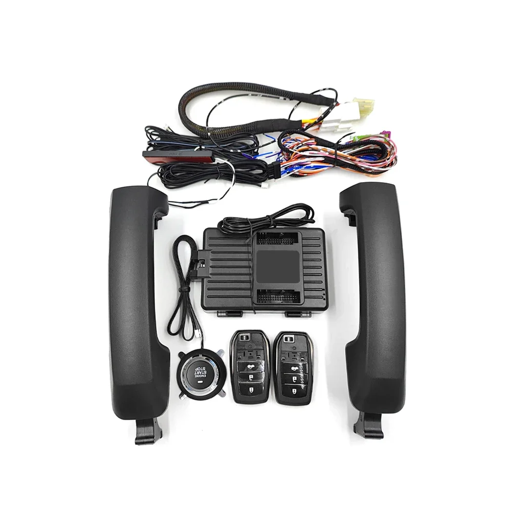 Для Tundra Sequoia FJ CRUISER двигатель, дистанционный запуск, остановка, стартер, модуль системы без ключа, автомобильные аксессуары, продукт
