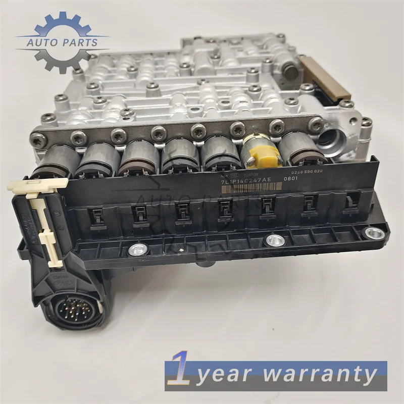 Корпус клапана коробки передач 6R80 со свинцовой рамкой модуля управления AL3P7A101CA AL3Z7G276A AL3P-7Z490-BA подходит для Ford F150 2011 и UP