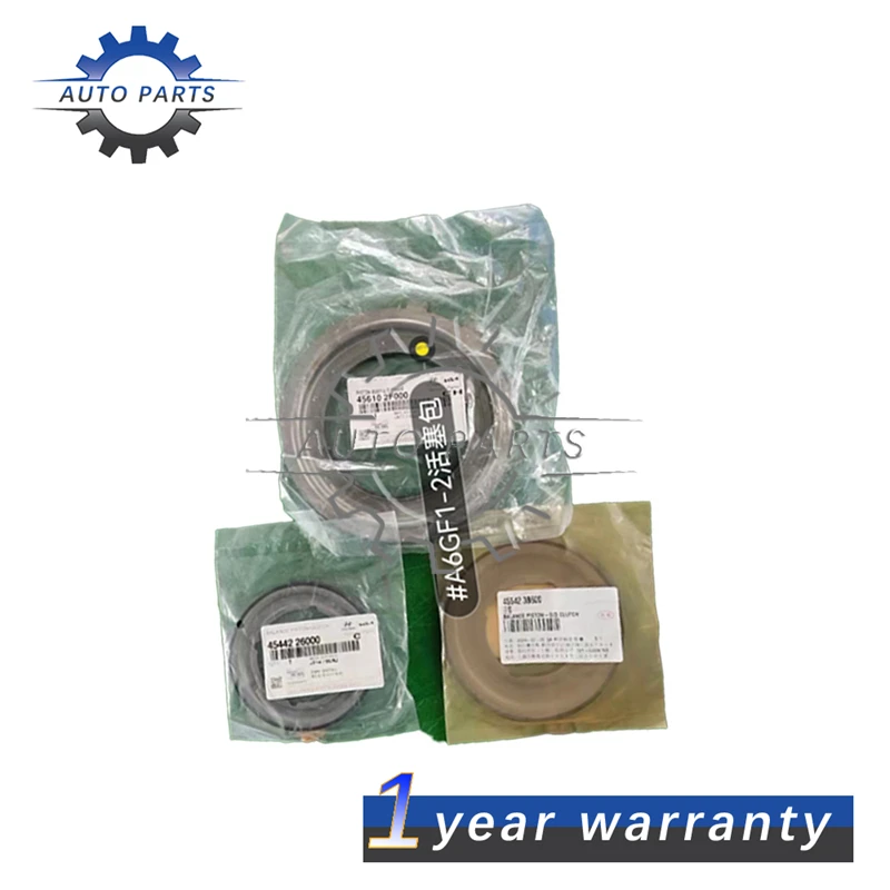 Фото Комплект поршней A6GF1-2 для Gwn Hyundai Inokom Kia 6-Speed №5