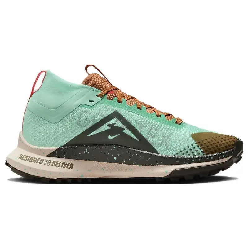 Фото Женские кроссовки Nike React Pegasus Trail 4 Gore-Tex Emerald Rise Sequoia DJ7929-301 №2