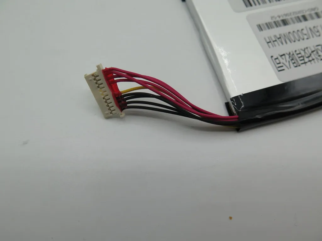 Сменный аккумулятор для ноутбука KUU K1 7,6 В 5000 мАч 38WH 11 PIN 9 линий новый (art.: 3920cc59da372) - 3920cc59da372