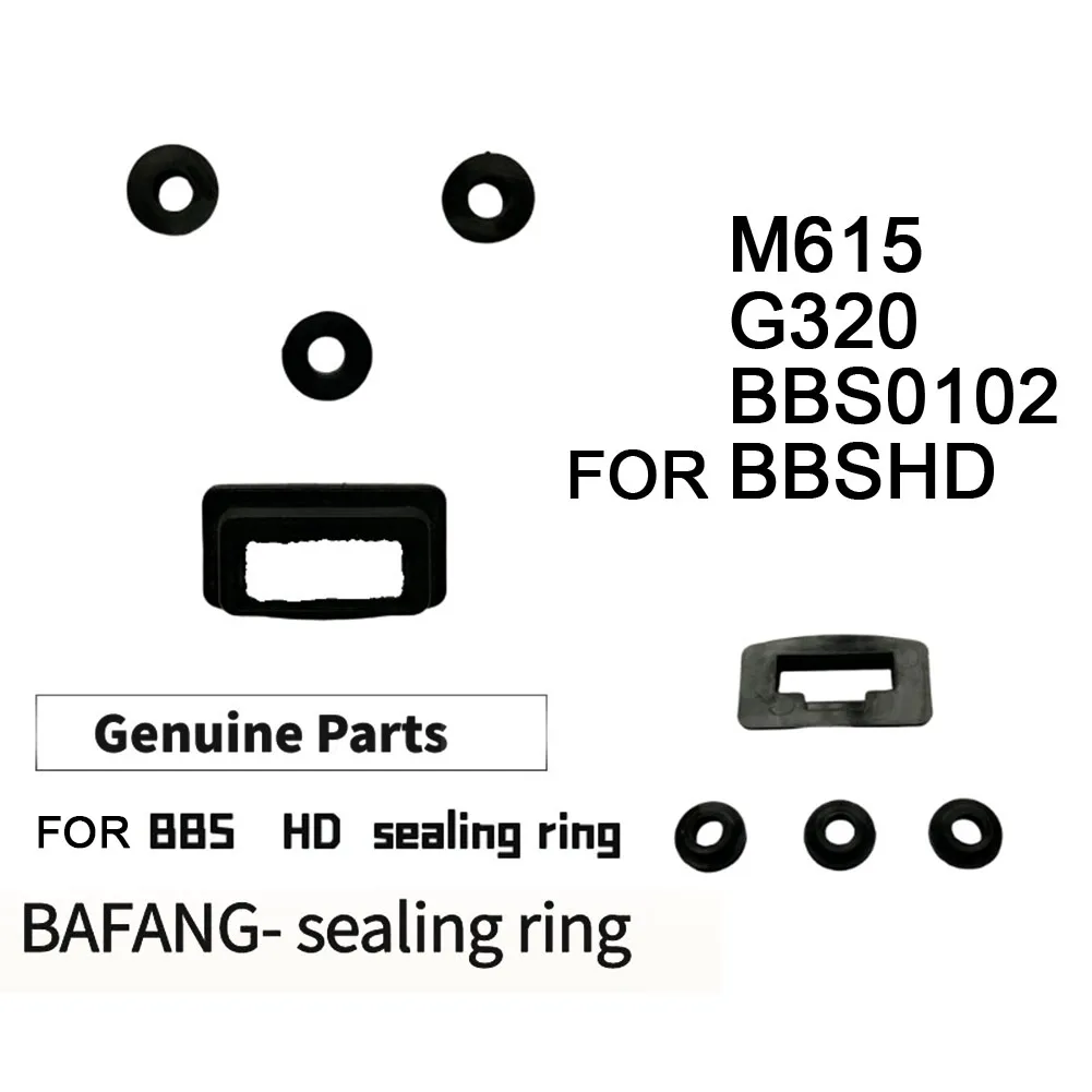 Уплотнительное кольцо для Холла Bafang MidMotor BBS01 BBS02 BBSHD, резиновое уплотнительное кольцо M615, запасная часть для электрического велосипеда