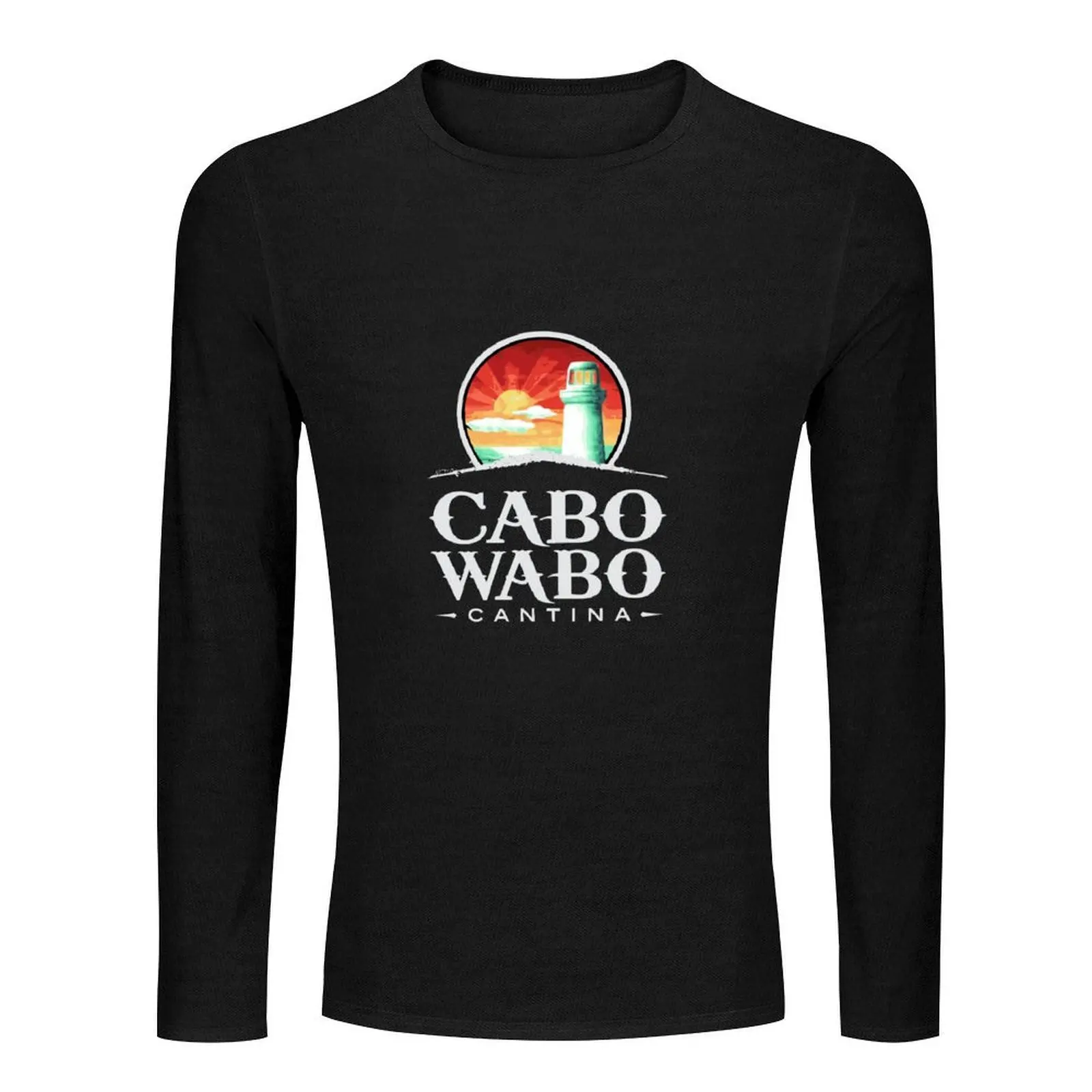 Фото Длинная футболка Cabo Wabo Tequila, футболки больших размеров, футболки на заказ, милая одежда, большие и высокие футболки для мужчин №2