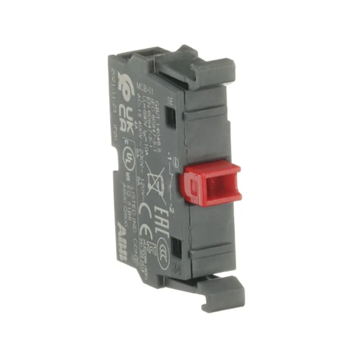 1СФА 611610 R1010 MCB-01 10245844   Модульный контактный блок 1НЗ