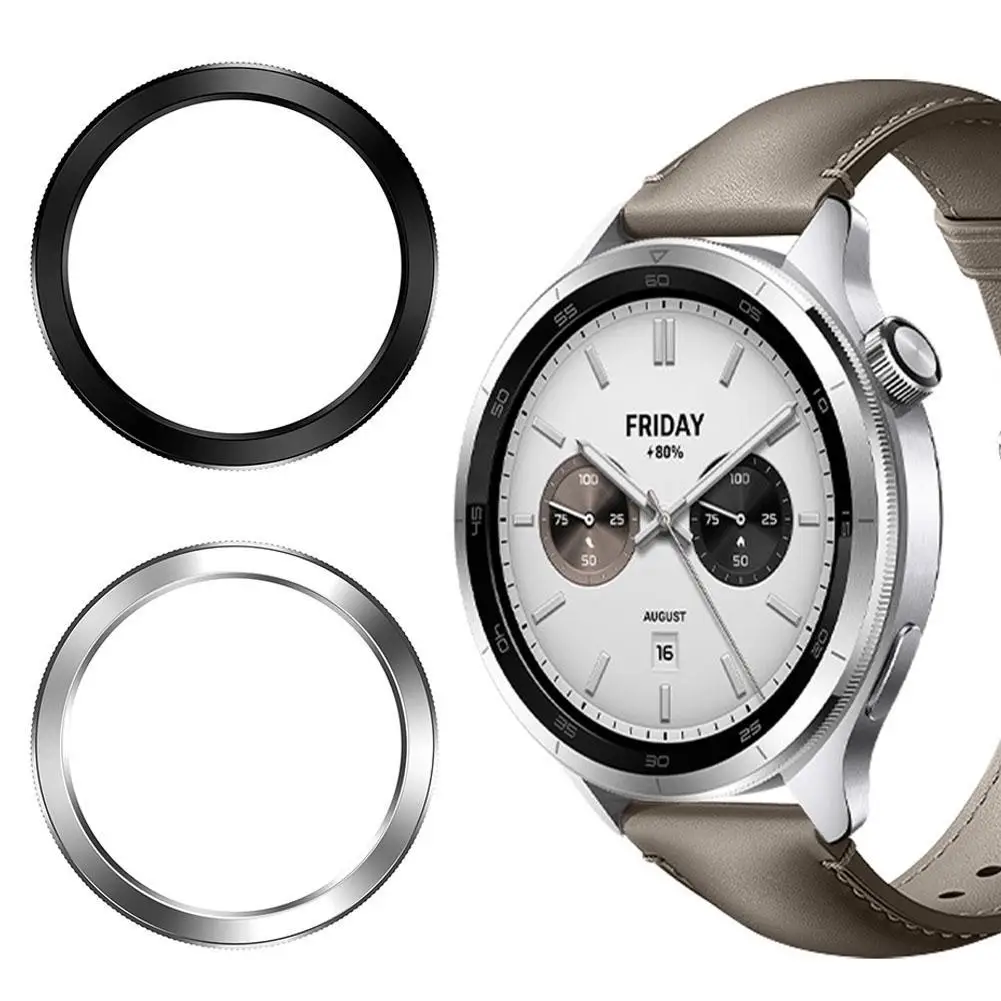 Безель для Xiaomi Watch S4 S3, модный ободок для ПК Mi WatchS4 S3, безель для часов, оригинальный сменный ободок, аксессуары для часов Essent