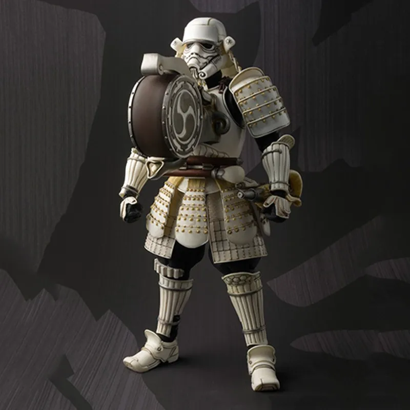 Фото Фигурка Звездной войны Samurai Taisho Boba Fett Death Star Armor Darth Maul Vader Akazonae Royal Guard Taikoyaku Фигурка Игрушка в подарок №3