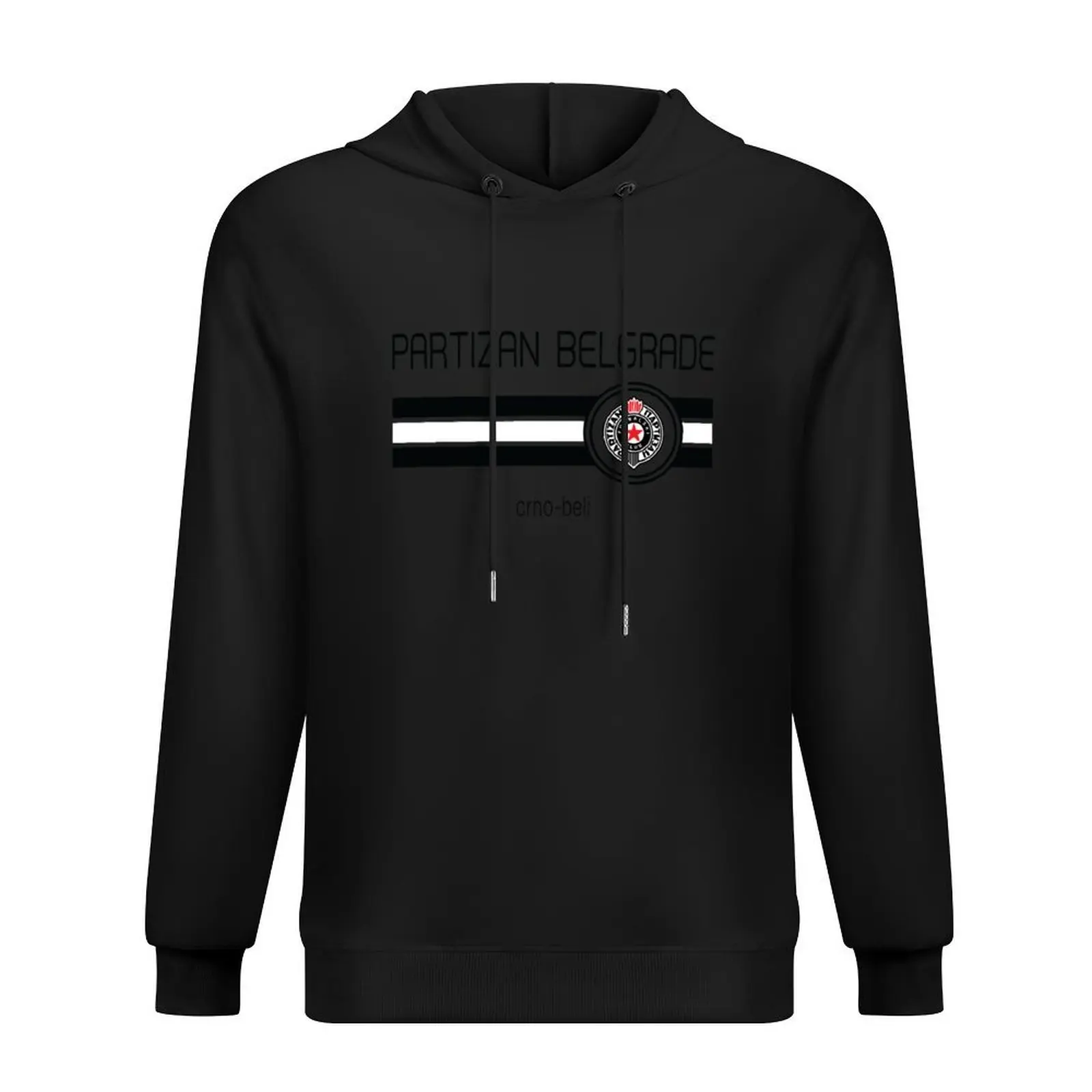 Super Liga - Partizan Belgrade (Away White) Толстовка мужская толстовка корейская одежда мужское пальто одежда в стиле аниме осенняя толстовка