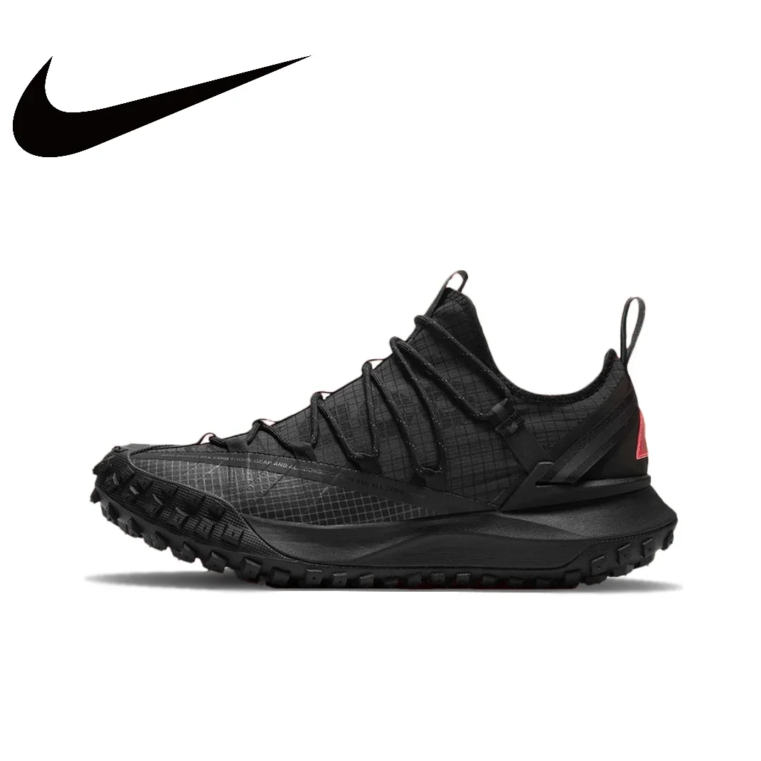 Nike Original ACG Mountain Fly Low, противоскользящая Дышащая оболочка с поддержкой верха и тропы, женские и низкие размеры