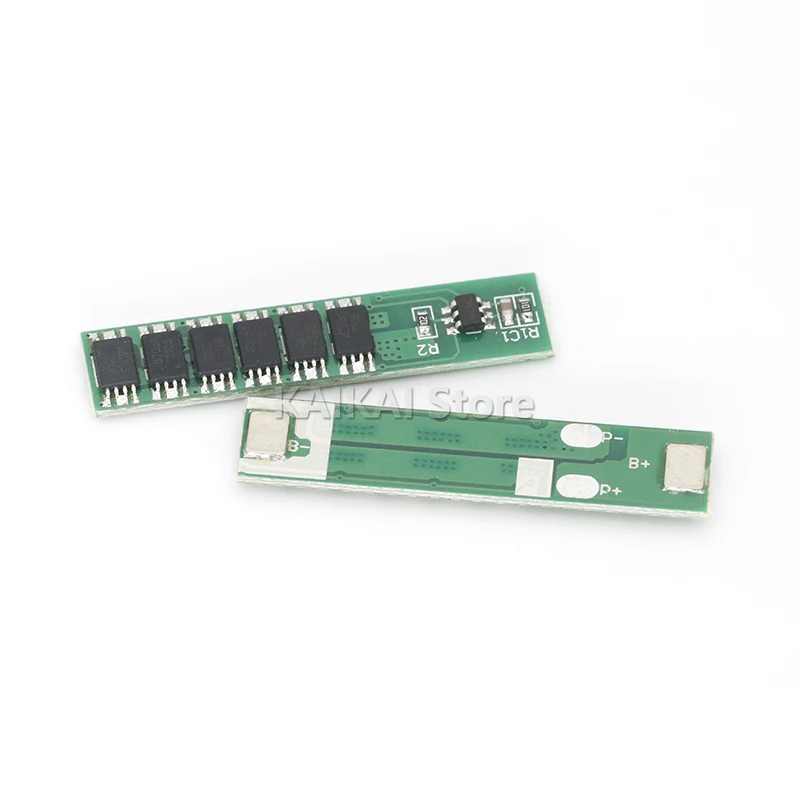 Фото Защитная плата 1S 15A li-ion BMS PCM для литий-ионного литиевого аккумулятора 18650 №2