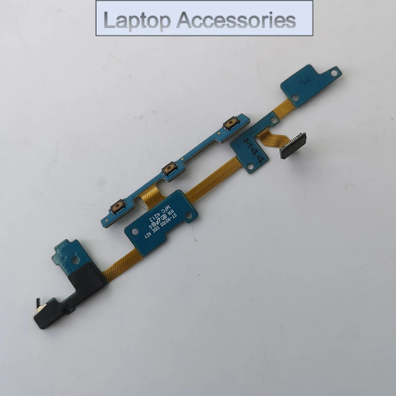 GT-N5100 SIDE KEY для Samsung GT-N5110 N5100 N5110 N5120 Переключатель включения и выключения Кнопка питания и громкости FPC Гибкий кабель