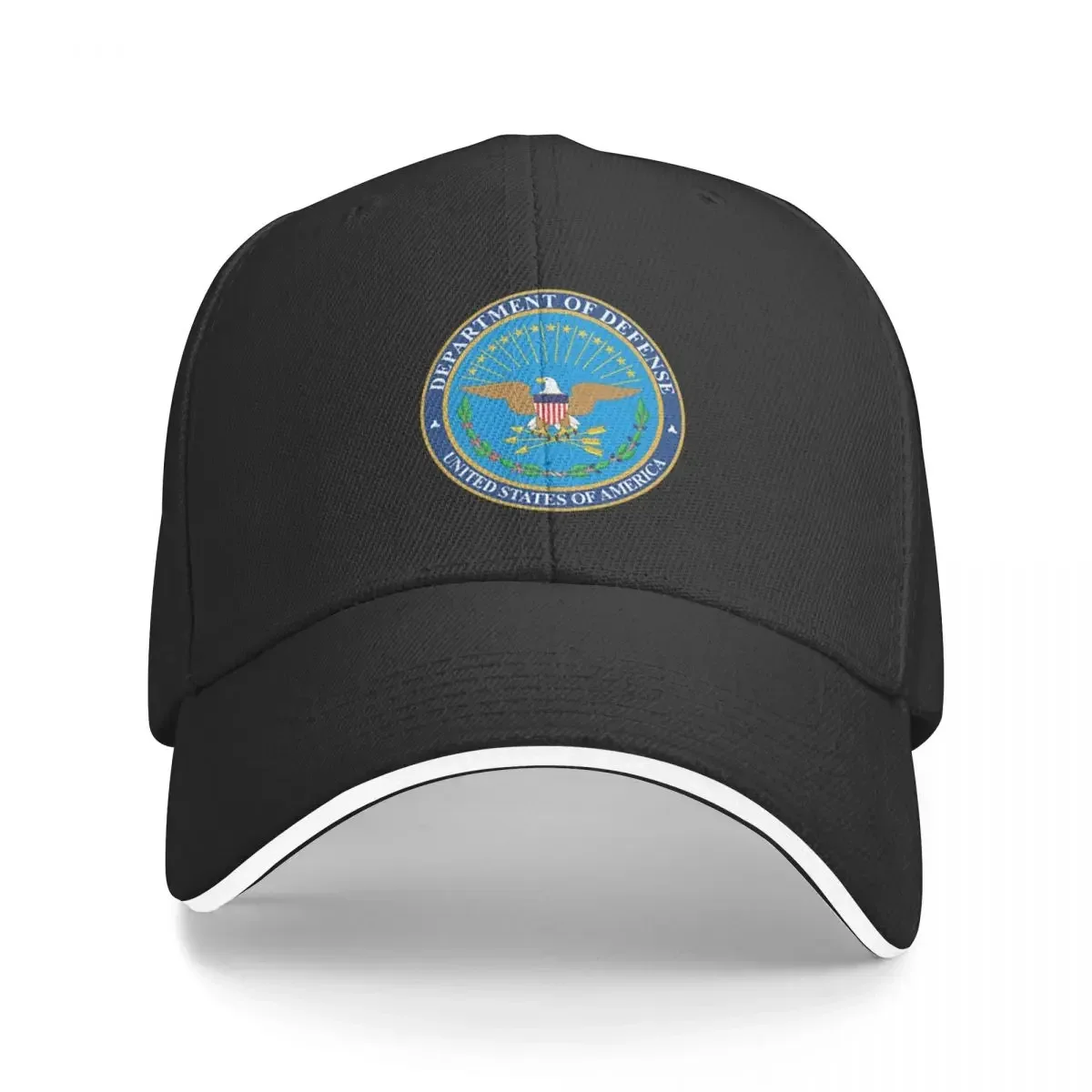 Бейсболка с Отделом защиты DOD, модная пляжная Роскошная Кепка, Кепка для гольфа, Мужская кепка, пляжные женские кепки для мужчин