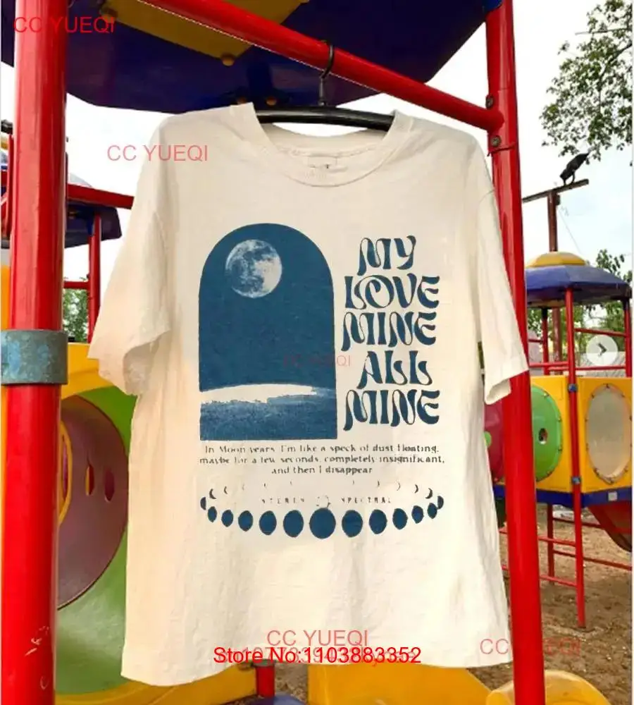 Футболка Mitski My Love Mine All, полный размер S 5XL, длинный или короткий рукав