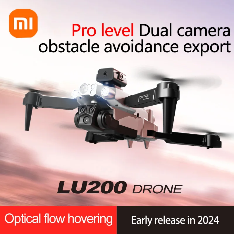 Фото Xiaomi LU200 Pro Drone 8K Aerial HD GPS Профессиональная аэрофотосъемка 5G Трехкамерная камера для предотвращения препятствий Бесщеточный квадрокоптер №2