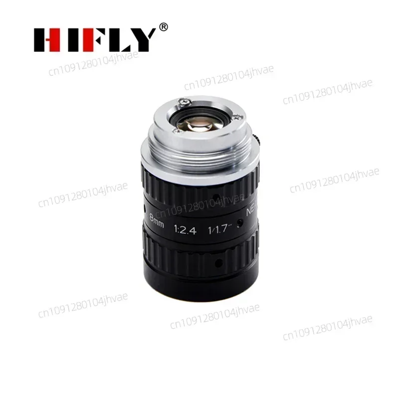 Фото Горячая горячая HIFLY, низкая цена, высокое разрешение, 12 МП, 8 мм, 1/1,7 дюйма, F2.4-F16, объектив машинного зрения FA №2