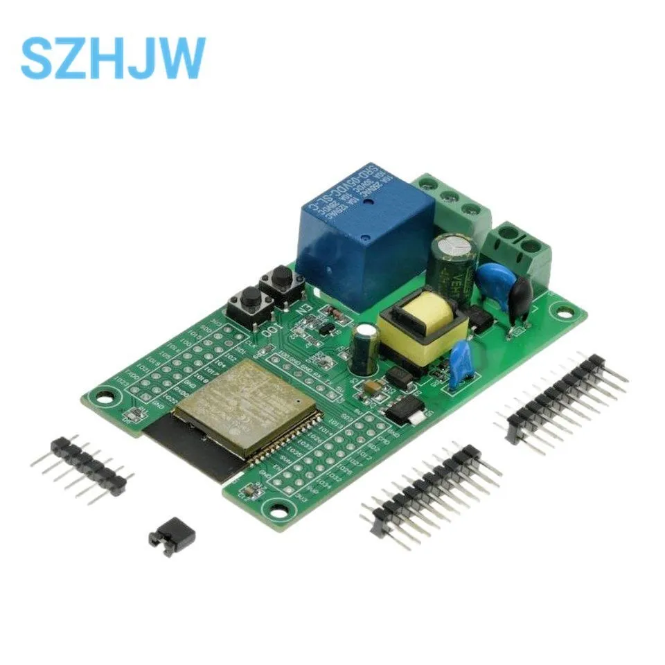 Фото 1/2/3,5-канальный ESP32 WIFI Bluetooth-совместимый модуль реле BLE AC90-250V/DC5-30V источник питания №4