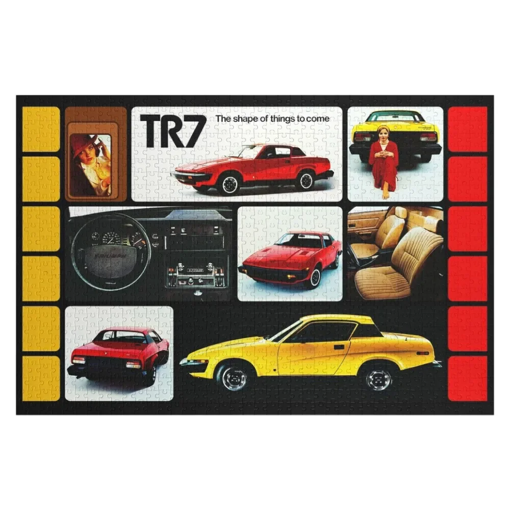 TR7 — брошюра «Shape Of Things To Come» США — головоломка и т. д. Пазл Фото Персонализированные подарки Персонализированный пазл