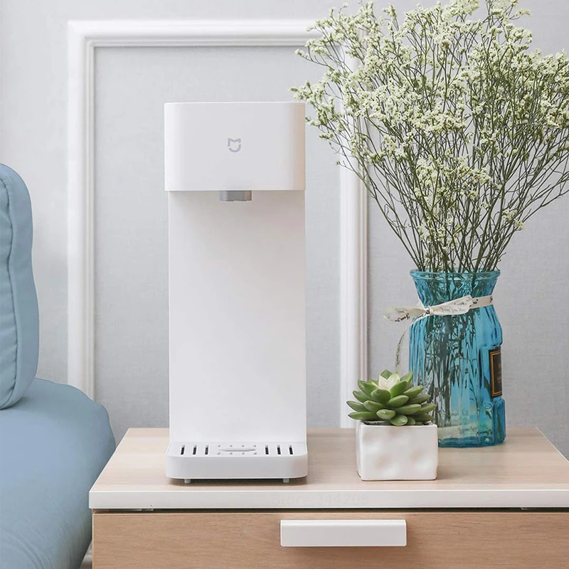 Фото Умный диспенсер для горячей и холодной воды XIAOMI MIJIA, 3 л, 2023 Вт, быстрое домашнее устройство для нагрева воды, портативный водяной насос, электрический чайник, 2075 №2