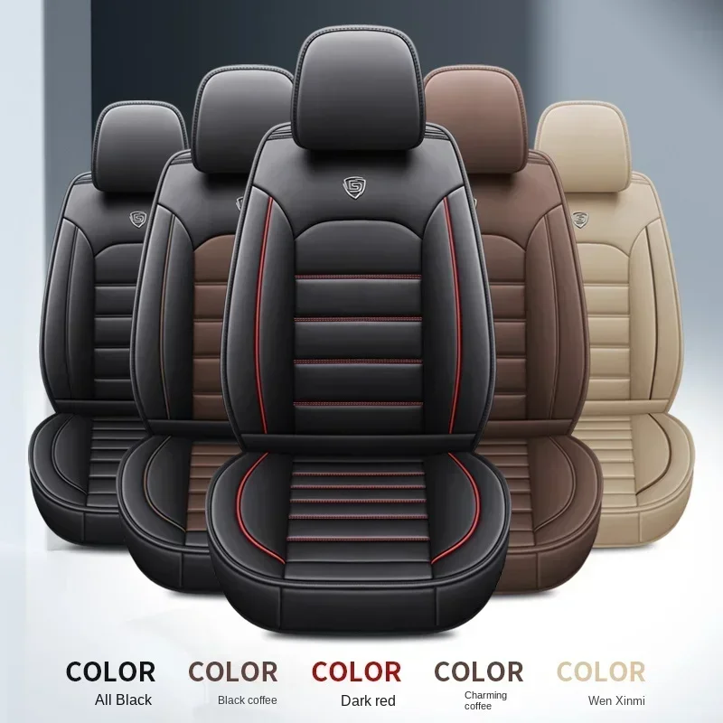 Фото 3D полное покрытие автомобильного сиденья для SEAT всех моделей автомобилей Leon Arona Ateca Tarraco Ibiza Alhambra автомобильные аксессуары №4