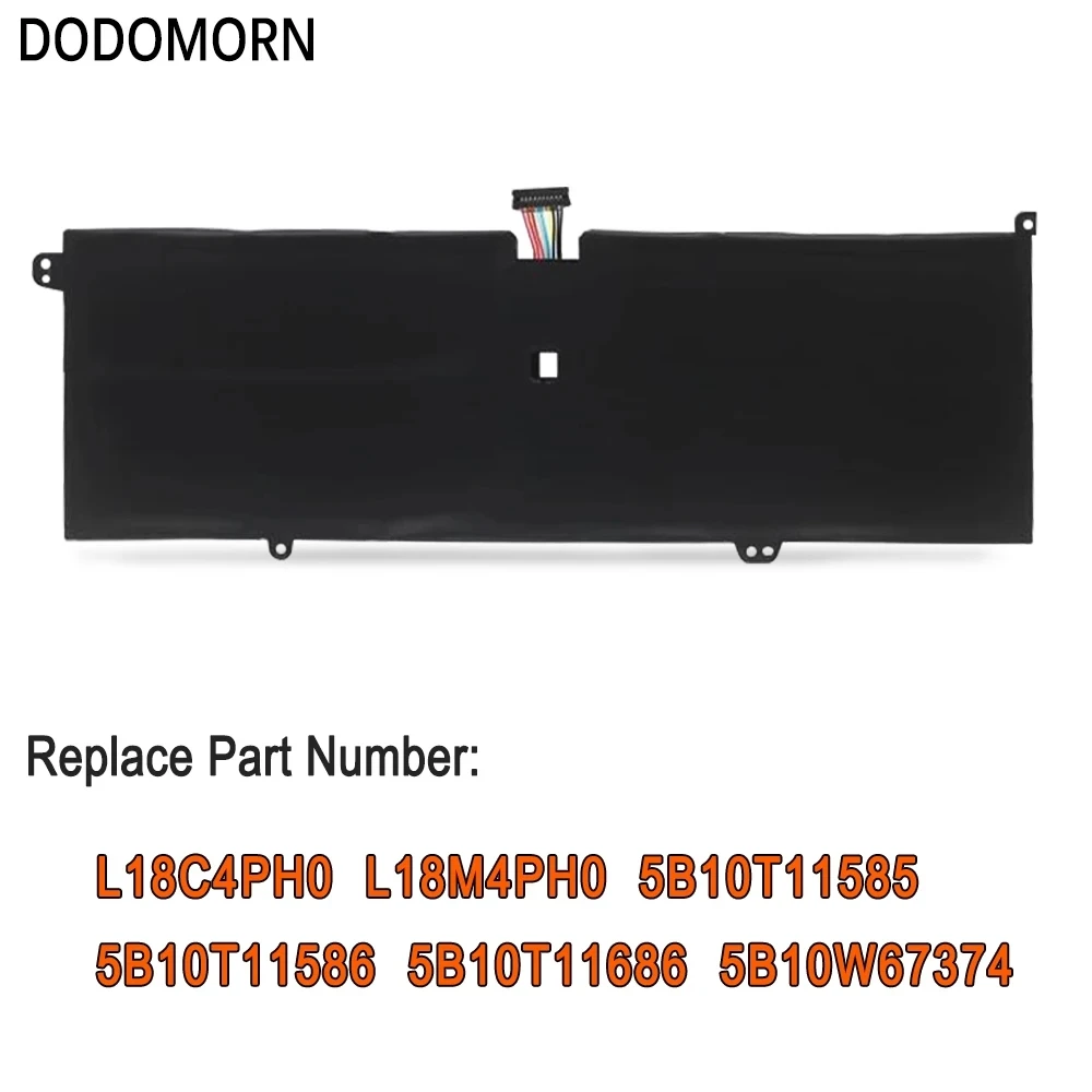 Новый аккумулятор для ноутбука Lenovo Yoga C940 14/C940-14IIL/C940 2-в-1 14 дюймов/C940-14IIL81Q9),L18C4PH0 5B10T11585 60 Втч