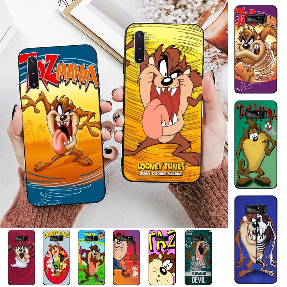 Чехол для телефона Cartoon T-Taz-Manias T-Tasmanians для Samsung Note 8 9 10 20 Pro Plus Lite M 10 11 20 30 21 31 51 A 21 22 42 02 03