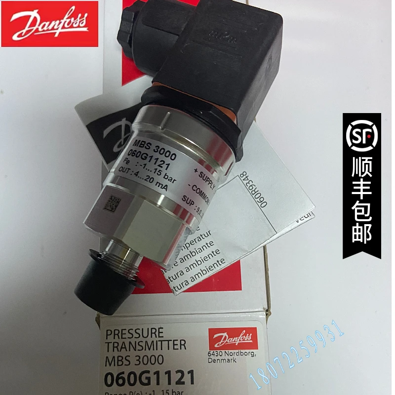 Датчики давления - Danfoss -MBS4000-4-20ma-4bar
