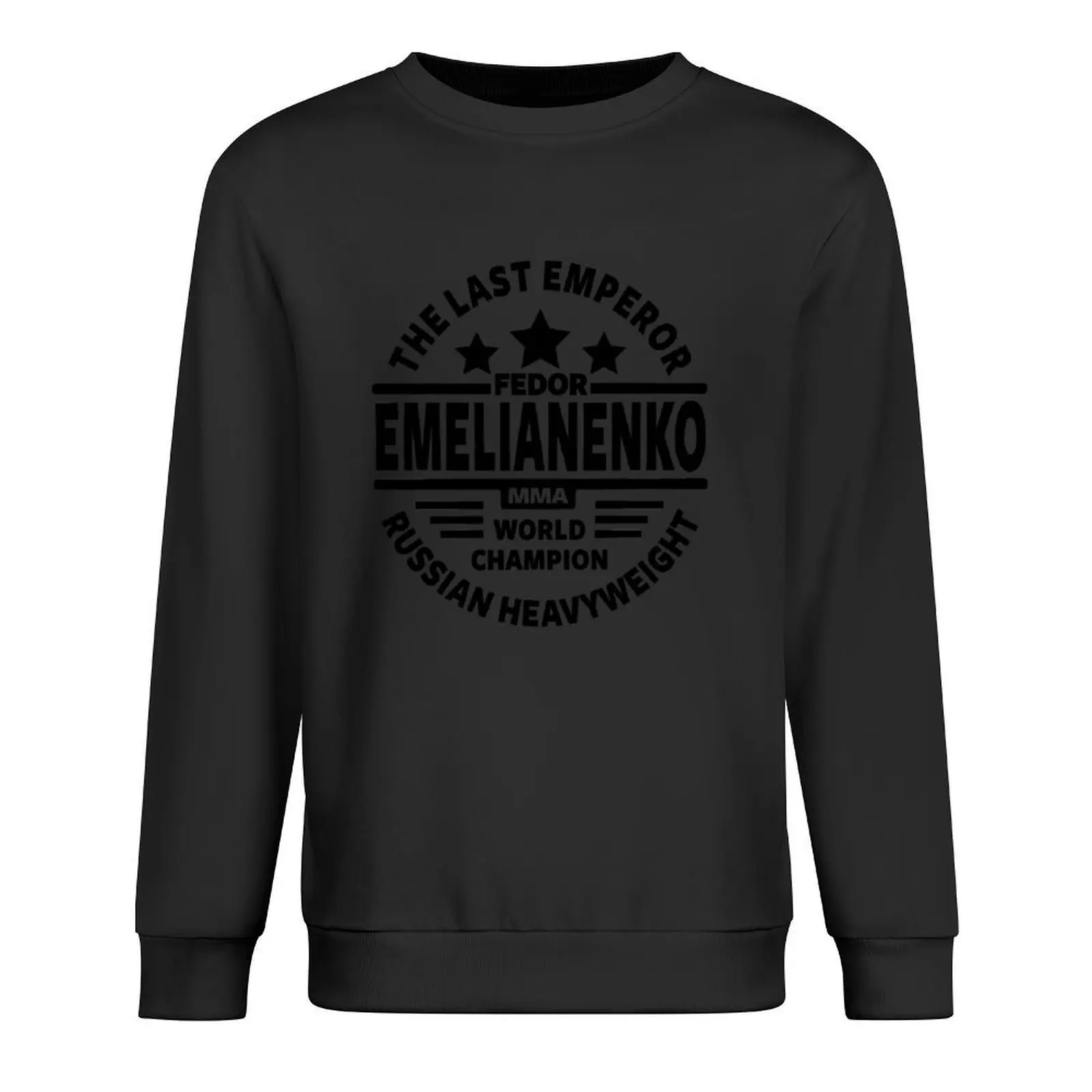 Пуловер Fedor Emelianenko, модные мужские футболки с рисунком, мужская одежда в стиле аниме, спортивный костюм, мужской пуловер