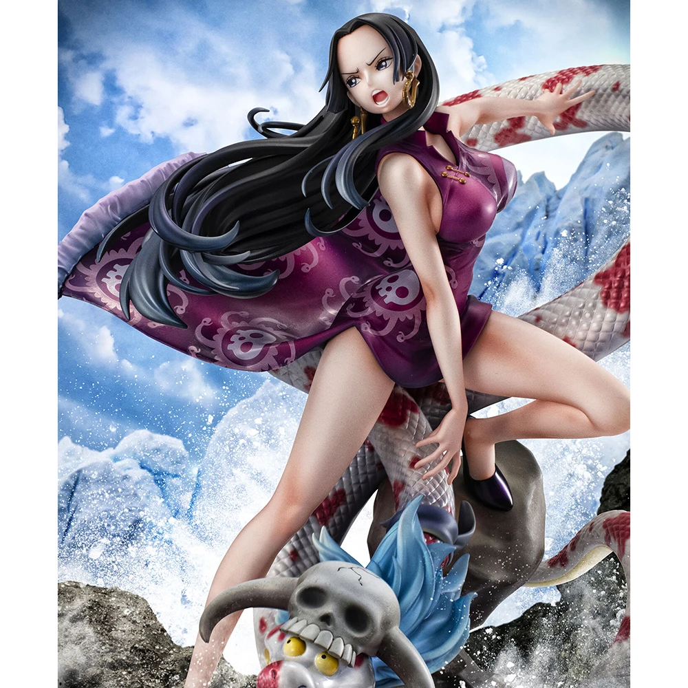 100% оригинальный MegaHouse портрет пиратов «A-MAXIMUM» цельный Salome Boa Hancock аниме фигурка коллекция моделей игрушки (art.: 3920d222769e4) - 3920d222769e4