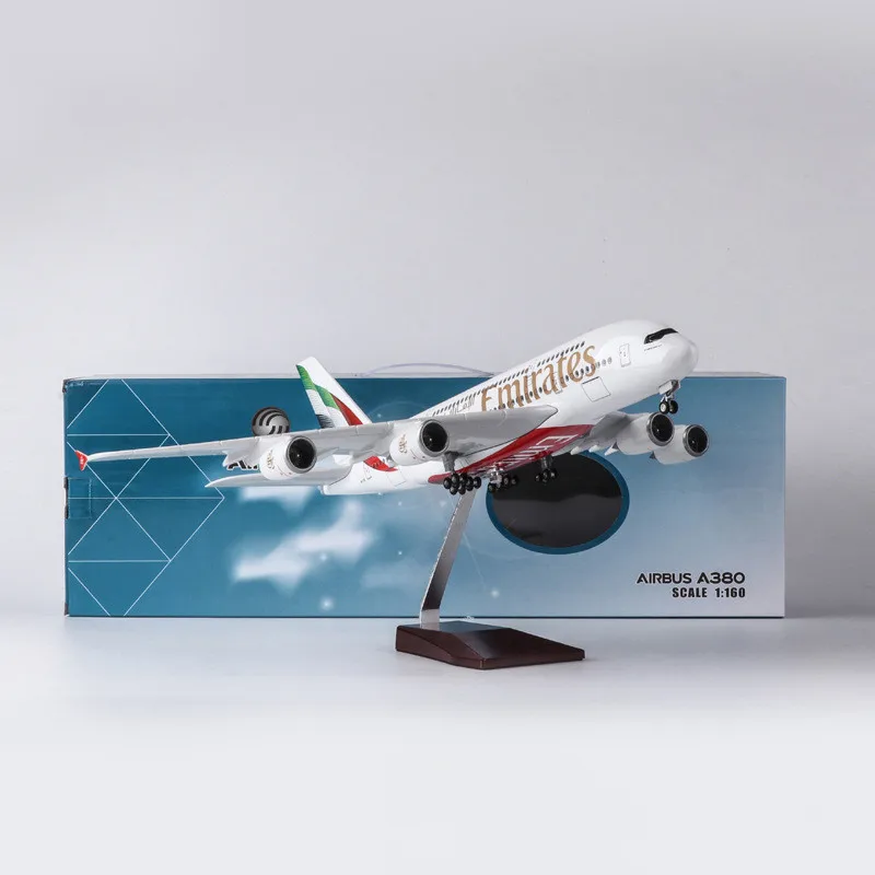 Новая масштабная модель 1:160 Emirates 20202022 DUBAIAUE Airlines Airbus A380B777, литая под давлением смола, коллекция самолетов, дисплей, игрушки, подарок (art.: 3920ceea4dc83) - 3920ceea4dc83