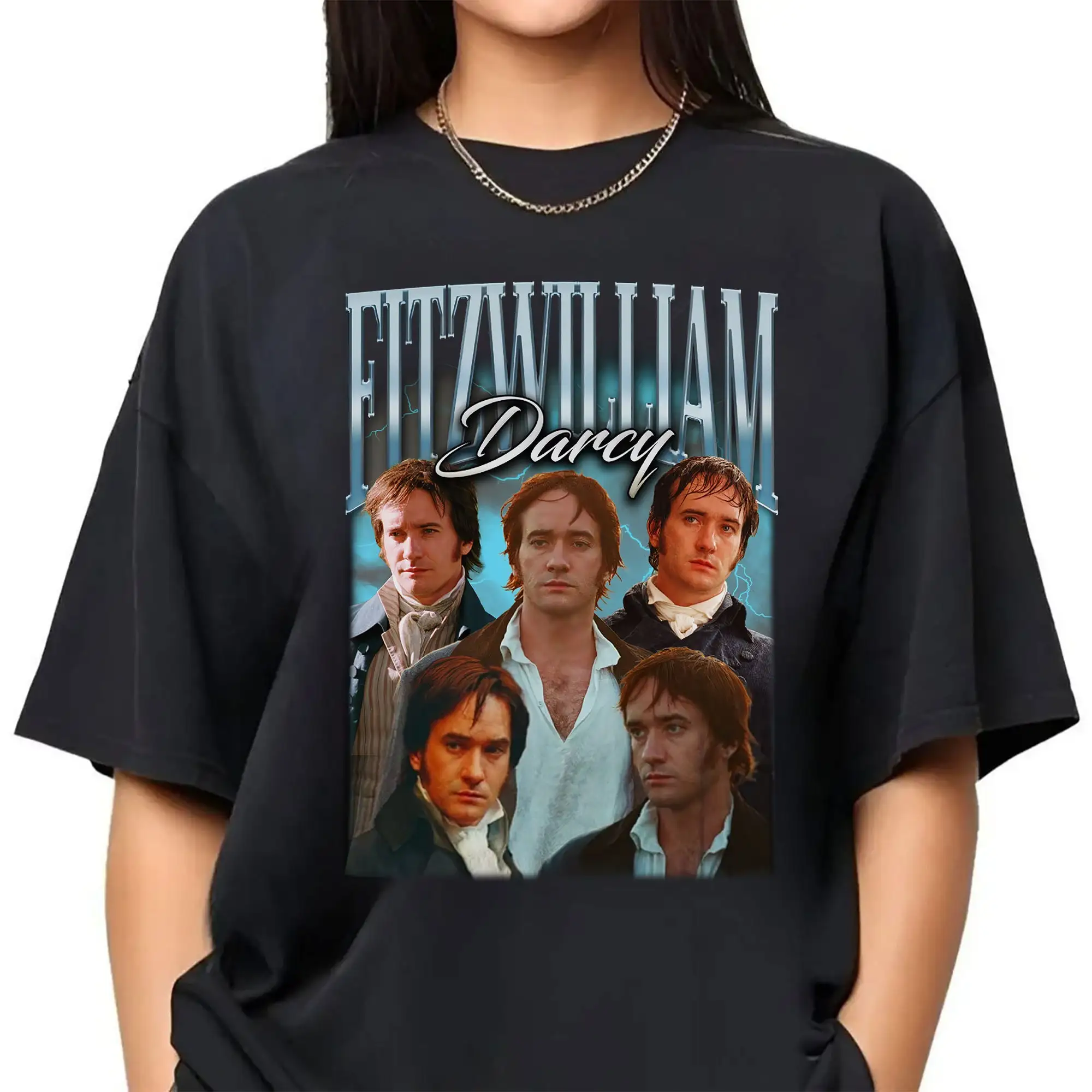 Ретро Fitzwilliam Darcy футболка гордость и предупредительность