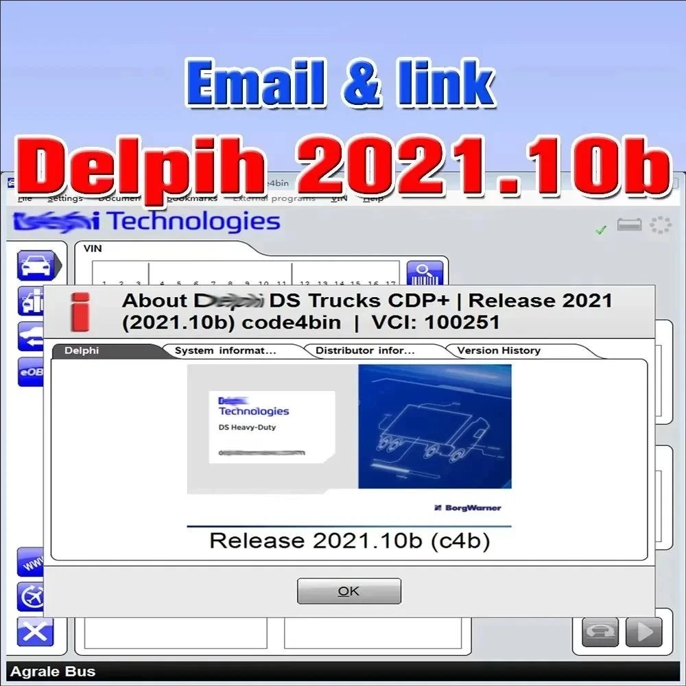 Горячий пакет программного обеспечения для диагностики авто + Com 2021.11 — Delphi 2021.10b + DS150E + бесплатный Keygen