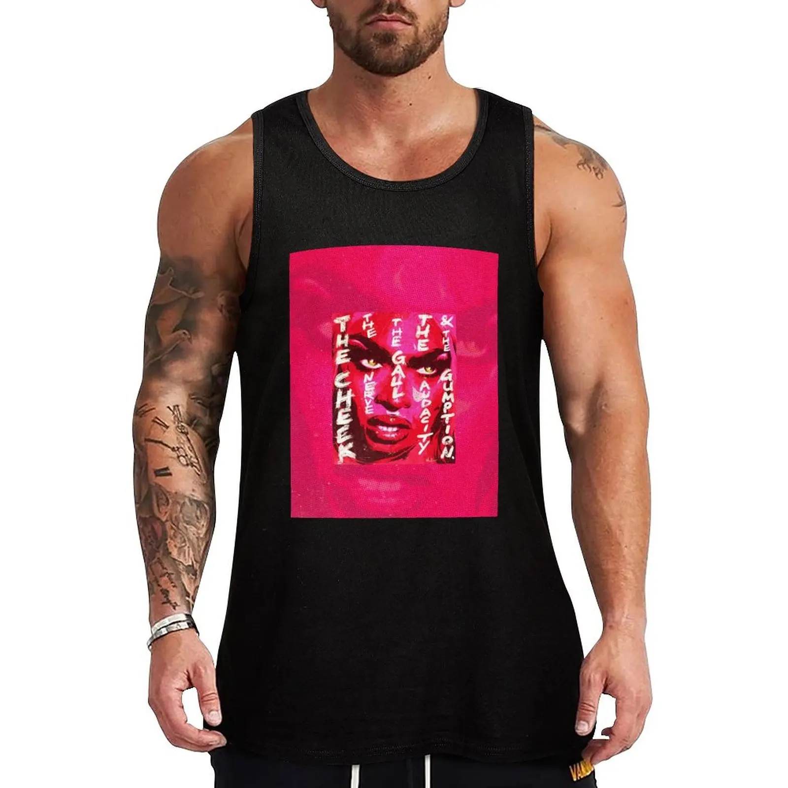 TAYCE Tank Top Мужские спортивные футболки сексуальная мужская одежда