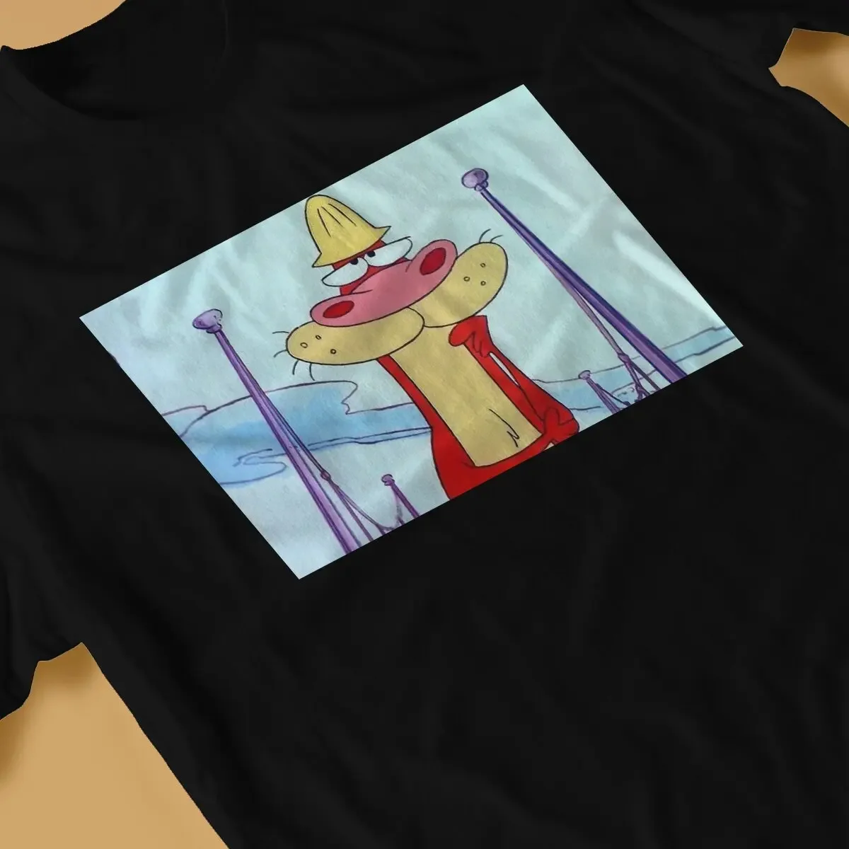 Фото I Am Weasel, Мужская футболка с мультяшным рисунком, модная футболка, хипстерские толстовки с графическим рисунком №4