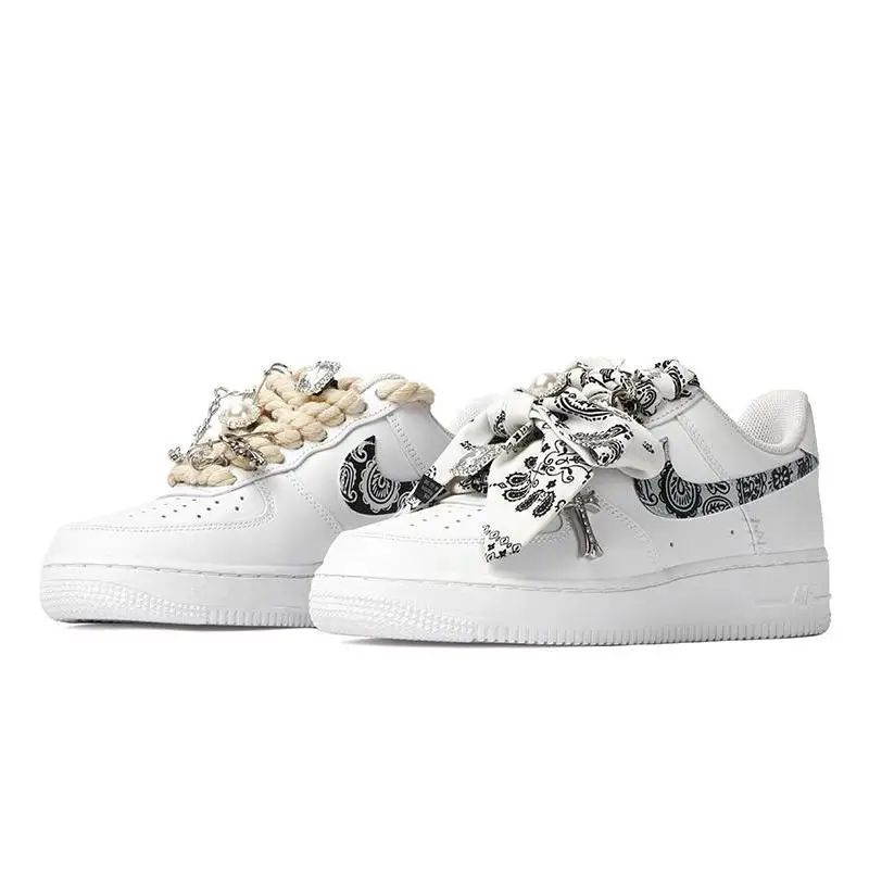【Настроить】Nike Air Force 1 Обувь для скейтбординга Женские кроссовки DD8959-100 (art.: 3920cd1ac65bc) - 3920cd1ac65bc