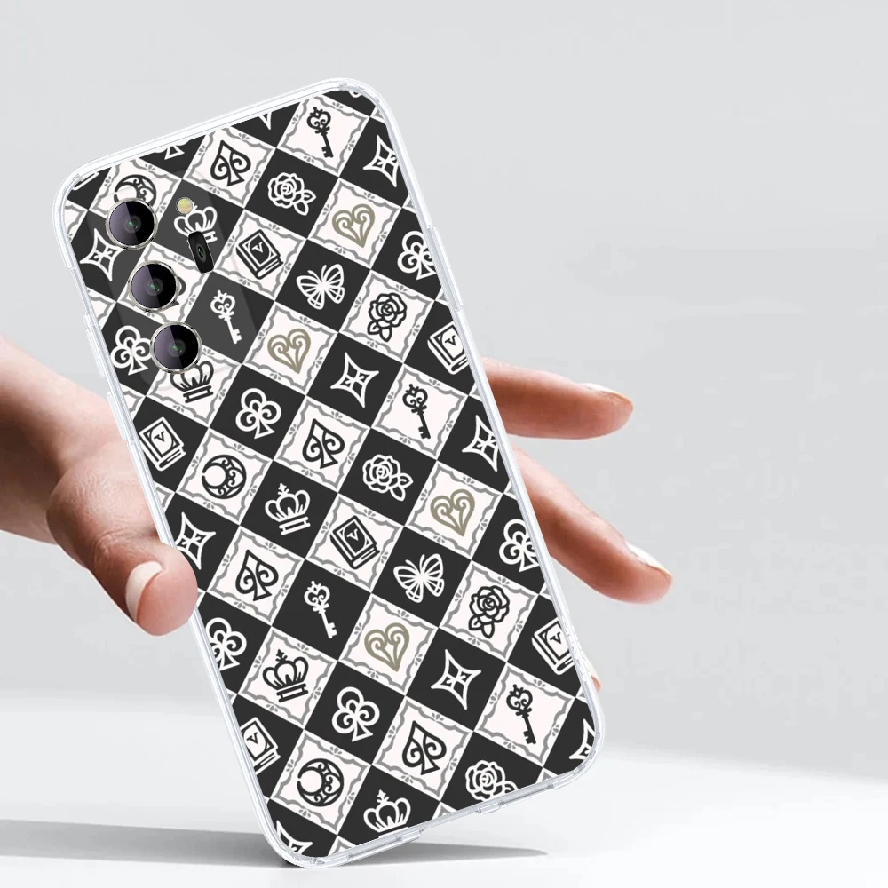 Прозрачные чехлы для телефонов G9 E7i Moto G6 E7 Power E40 G5s E30 G5 E20 Plus Play LA-19 Kingdom hearts (art.: 3920d1ea3675f) - 3920d1ea3675f