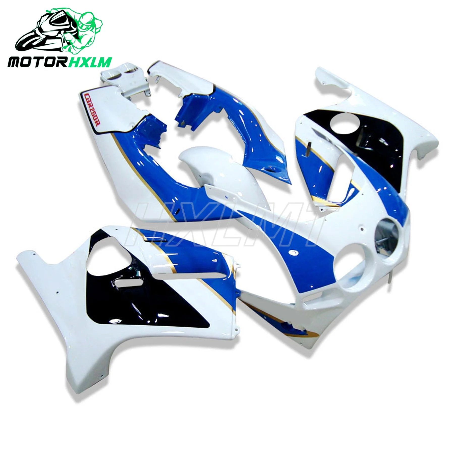 Фото 100% подходит для комплекта обтекателя для Honda CBR250RR 1988 1989 MC19 NC19 CBR250 CBR 250RR 88 89, комплект панели кузова из АБС-пластика №4