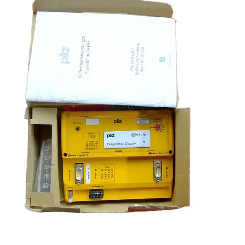 Новые оригинальные модули безопасности Pilz 311055 PSS SB ROUTER1 на складе