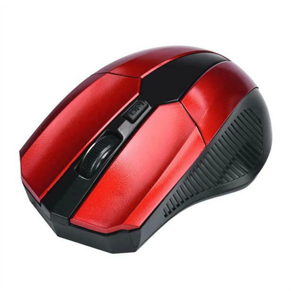 Беспроводная оптическая игровая мышь, 2,4 ГГц, 1200DPI
