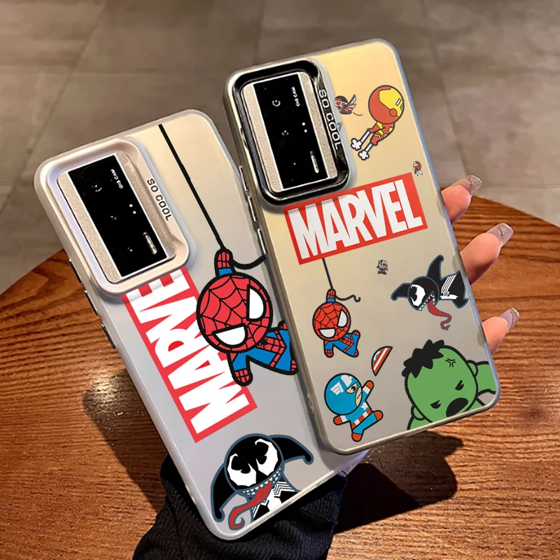 Чехол для телефона с изображением героя Marvel Халка для Redmi Note 13 12 12S 11 11S 11E 10 10T 10S 9C 9T Pro Plus Max