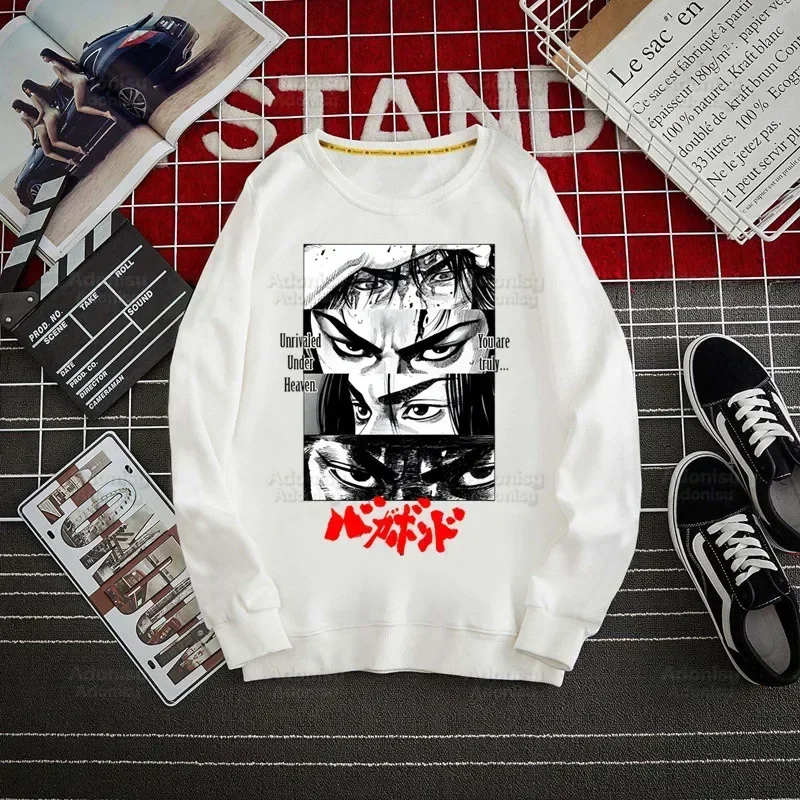 Фото k japońska manga bluza z kapturem Berserk mężczyźni kobiety sweter Harajuku męska Guts Griffith Anime szermierz bluza z kapturem ubrania codzienne №4