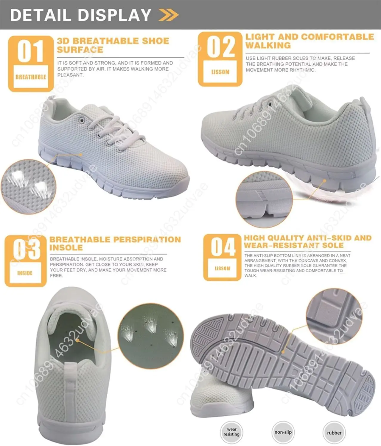 Тренажерный зал Спортивные кроссовки для тренировок Comfort Go Easy Walking Обувь на шнуровке... (art.: 3920ceb0c905d) - 3920ceb0c905d