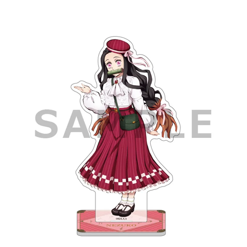 Фото Демон Swordsmith Village Arc Nezuko Фигурка Акриловая подставка Genya Периферийные устройства Статуя Кукла Мицури Муичиро Кукла Танджиро Игрушки №4