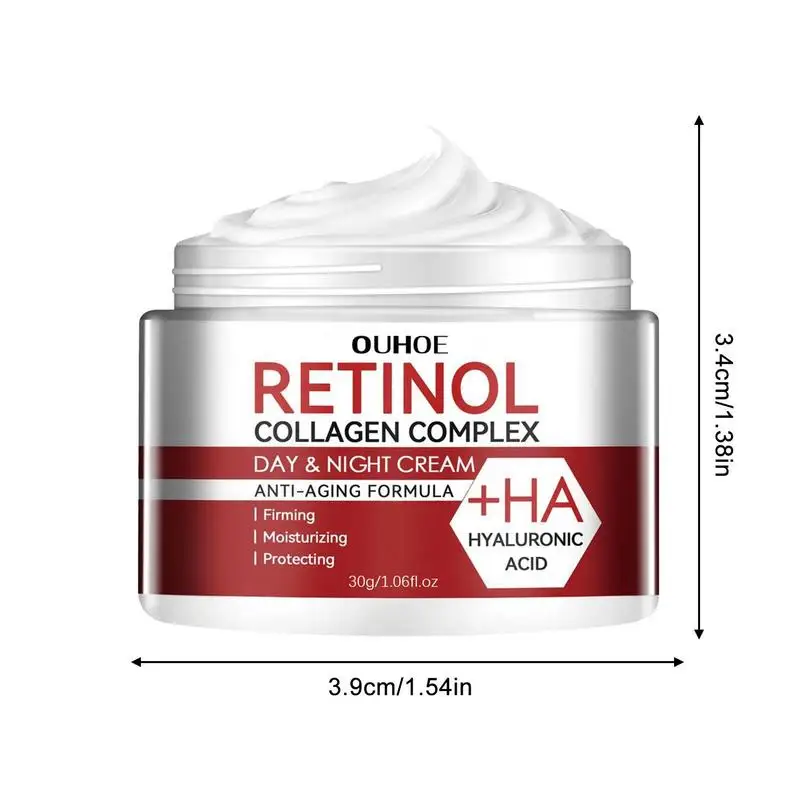 Увлажняющий крем для лица Retinol, Осветляющий крем для лица, антивозрастной питательный крем от морщин (art.: 3920c462dc60f) - 3920c462dc60f