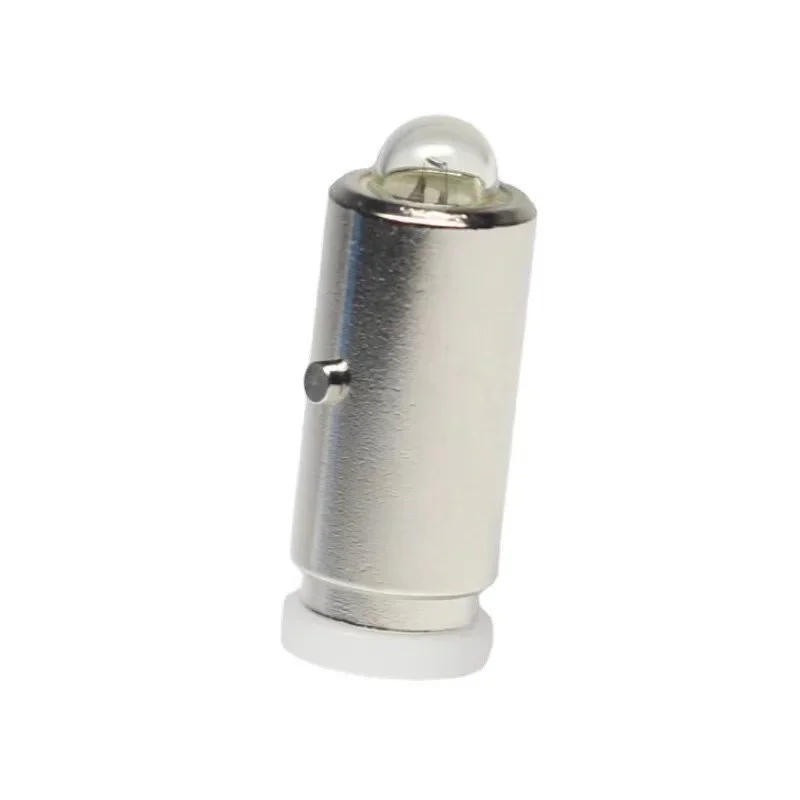 Фото Новая оригинальная 1 шт. совместимая лампа Welch Allyn 3,5V0,9A HPX WA 03800 11800 11810 11820 стеклянная лампа 03800WA 03800-U лампа №3