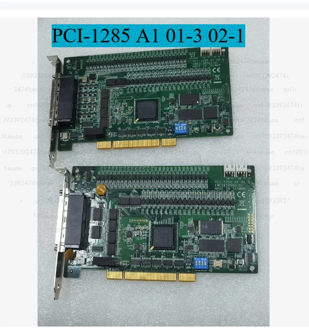 1 шт. PCI-1285 A1 01-3 02-1, карта управления движением, протестировано в порядке