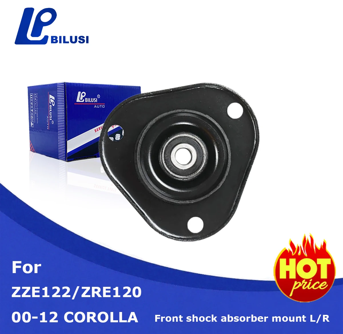 Крепление амортизатора Bilusi для Toyota COROLLA 48609-02150 48609-13010 48609-12420 48609-12440 4860913010 4860902150 4860912420