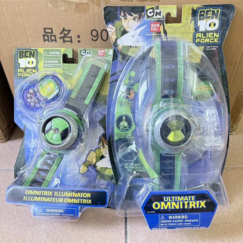 Ben10 Omnitrix Watch Toy Японский проектор DAI Оригинальные часы Фигурка Ben Ten Omnitrix Стиль часов Модель игрушки Кукла 4 типа