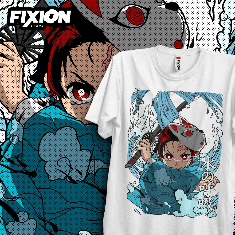 Футболка для аниме Kimetsu no Yaiba-Tanjiro-NEW Enero 2023 Mange Tee