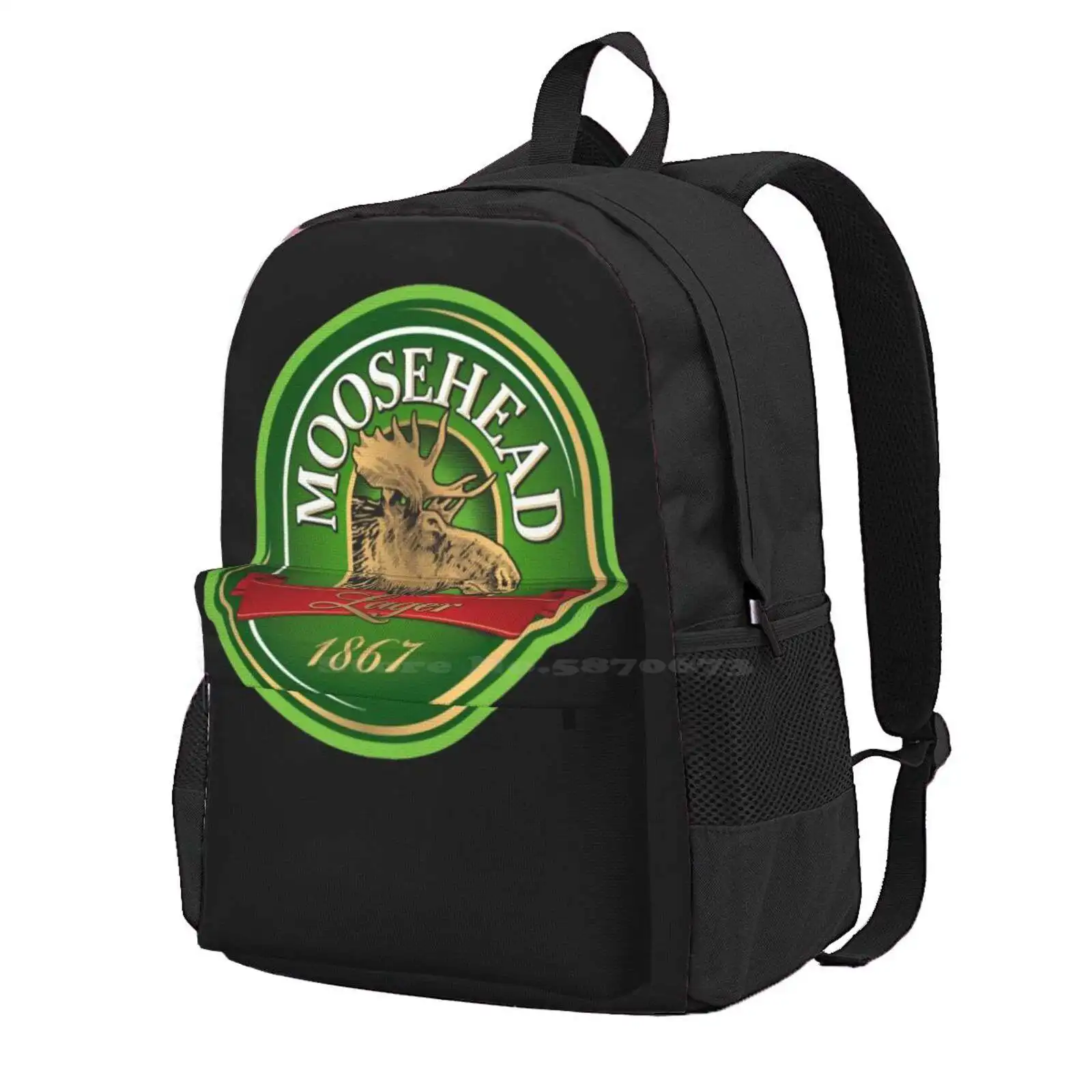 Moosehead пивной Американский бледный Эль горячая Распродажа школьный рюкзак модные сумки Moosehead пивной Американский бледный