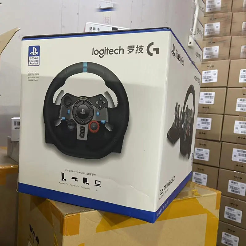Педали на руль гоночного автомобиля G29, пластиковые совместимые с PS4PS5 для имитационных игр-Horizon 5 Ouka 2, нужна скорость (art.: 3920d05c7e1da) - 3920d05c7e1da
