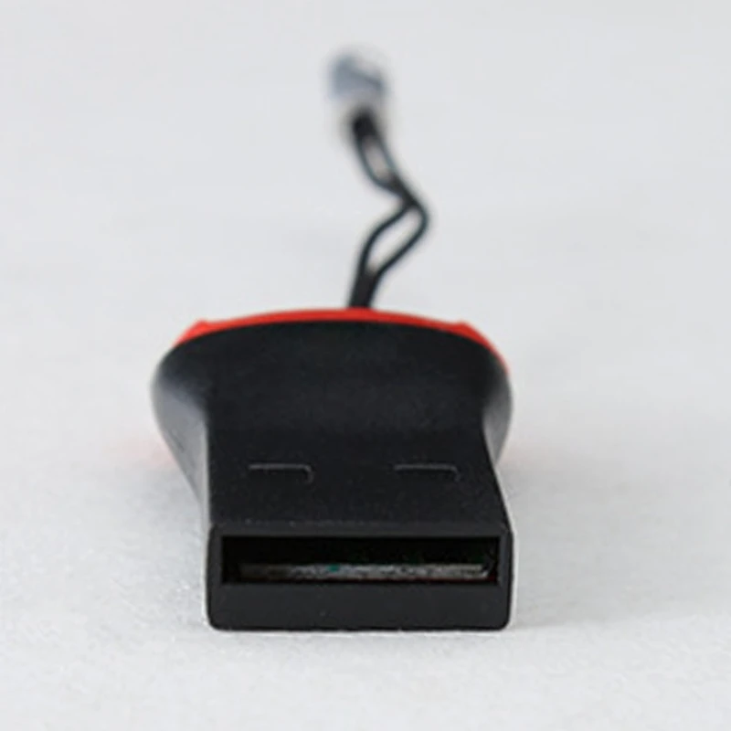 Фото 896F USB 2.0 Micro SD SDHC TF Устройство чтения карт флэш-памяти Мини-адаптер Устройство чтения TF №4